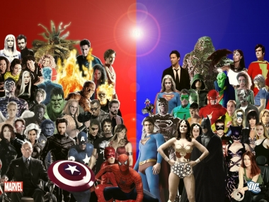 ���� ����, ���������� ����� ��������, ��������, ������ ������ Marvel �����  DC Comics 