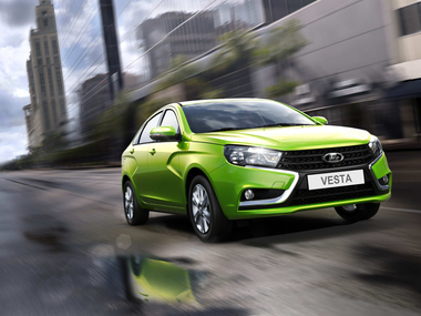 ������-������� ��������� � ���� LADA � ������