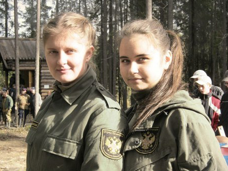 На фото: Надежда Брагина и Анна Саяпина